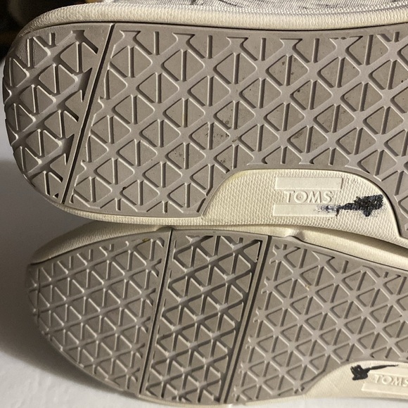 EUC TOMS DEL REY Sneakers, Birch Heather Jersey, Sz 6.5, Like new, Kicks - Picture 11 of 15